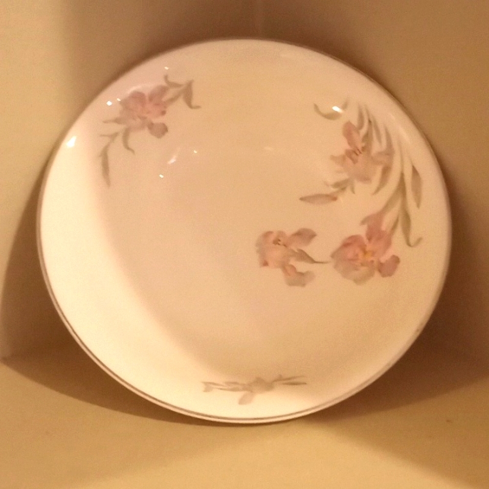 Vintage Universal Cambridge Iris Camwood Ivory- Large Vegetable Bowl